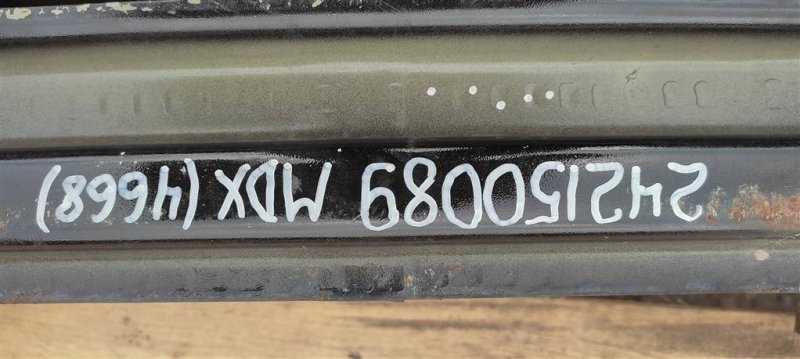 Усилитель заднего бампера ACURA MDX (YD2) 06-13 YD2 3.7