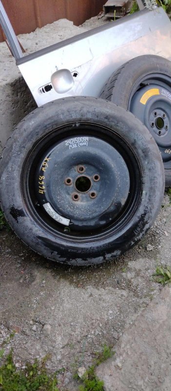 Диск колесный (докатка) ACURA MDX (YD2) 06-13 2006 YD2 3.7 42700-SHJ-A51 Б/У