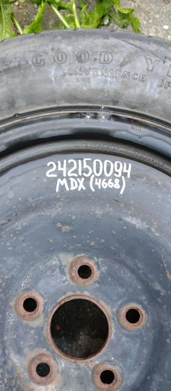 Диск колесный (докатка) MDX (YD2) 06-13 2006 YD2 3.7