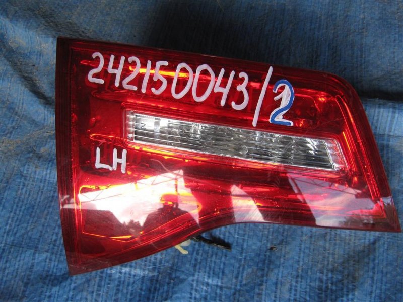 Фонарь внутренний задний левый ACURA MDX (YD2) 06-13 2006 YD2 3.7 34156-STX-A02 Б/У