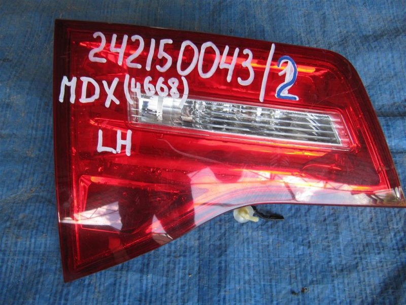 Фонарь внутренний задний левый ACURA MDX (YD2) 06-13 YD2 3.7