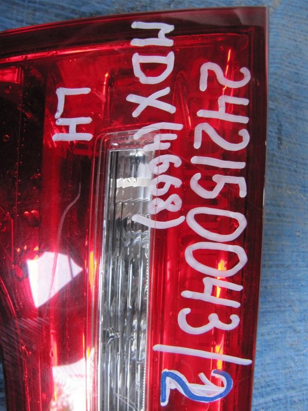 Фонарь внутренний задний левый MDX (YD2) 06-13 2006 YD2 3.7