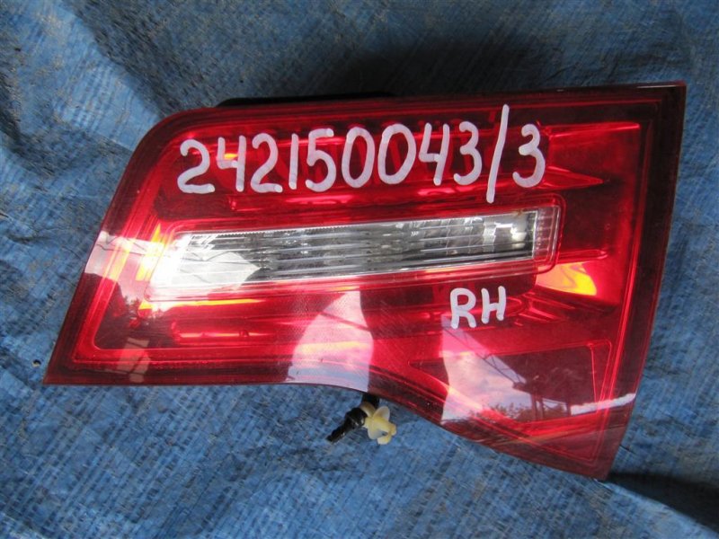 Фонарь внутренний задний правый ACURA MDX (YD2) 06-13 2006 YD2 3.7 34151-STX-A02 Б/У