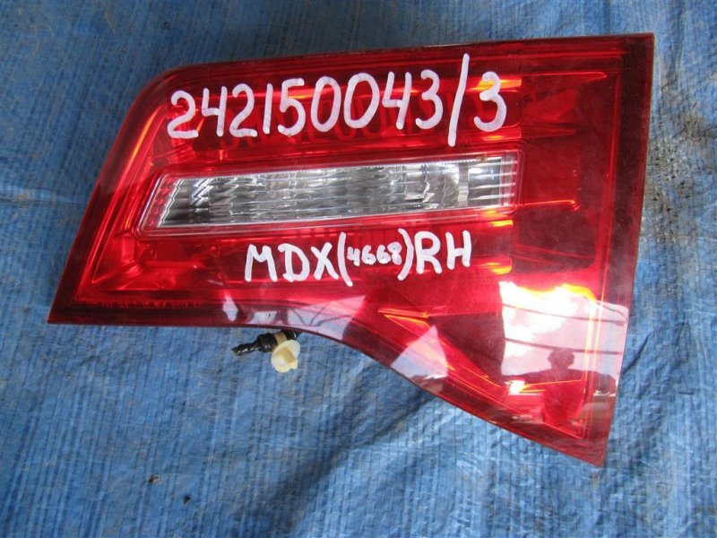 Фонарь внутренний задний правый ACURA MDX (YD2) 06-13 YD2 3.7