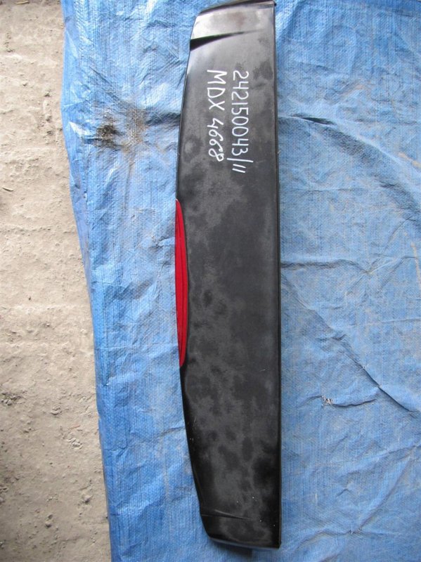 Спойлер крышки багажника ACURA MDX (YD2) 06-13 2006 YD2 3.7 74900-STX-305ZG Б/У