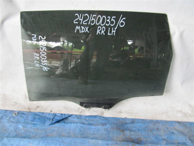 Стекло двери заднее левое ACURA MDX (YD2) 06-13 2006 YD2 3.7 73450-STX-A01 Б/У