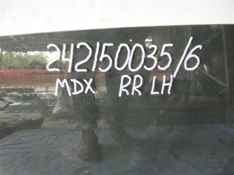 Стекло двери заднее левое MDX (YD2) 06-13 2006 YD2 3.7