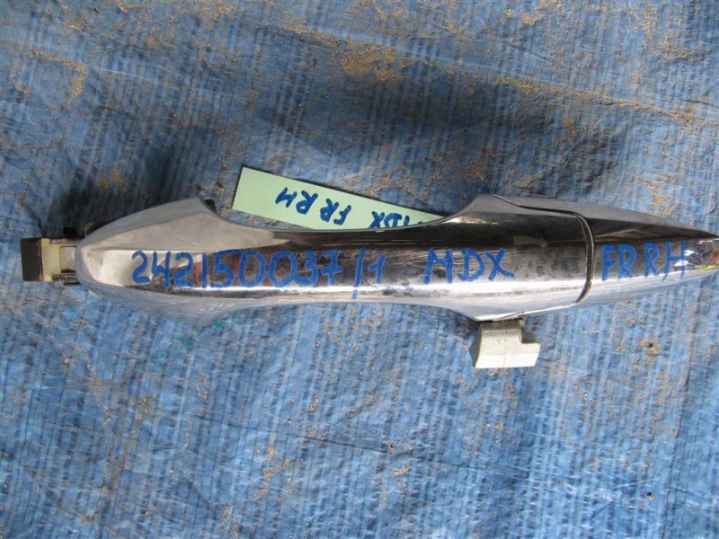 Запчасть ручка двери наружная передняя правая ACURA MDX (YD2) 06-13 2006 YD2 3.7 72140-STX-A02 Б/У Ручка двери наружная передняя правая ACURA MDX (YD2) 06-13 2006 YD2 3.7 72140-STX-A02 Б/У