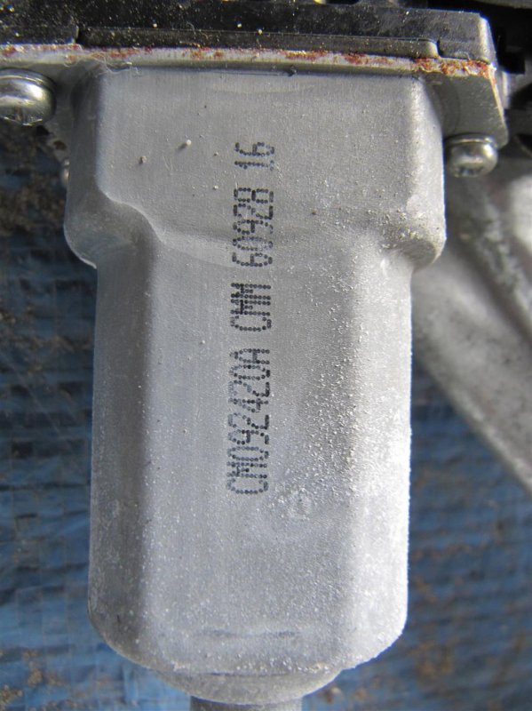 Стеклоподъемник передний правый ACURA MDX (YD2) 06-13 YD2 3.7