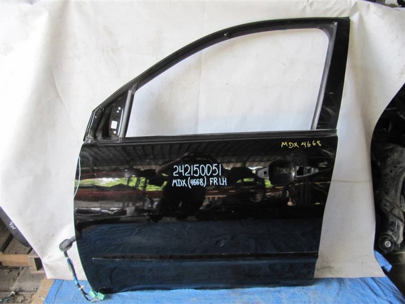 Дверь передняя левая ACURA MDX (YD2) 06-13 2006 YD2 3.7 67050-STX-A90ZZ Б/У