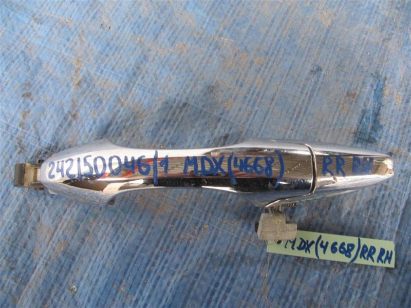 Ручка двери наружная задняя правая MDX (YD2) 06-13 2006 YD2 3.7 Ручка двери наружная задняя правая MDX (YD2) 06-13 2006 YD2 3.7