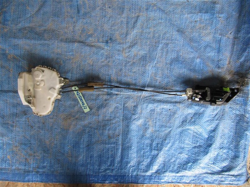 Запчасть замок двери задний правый ACURA MDX (YD2) 06-13 2006 YD2 3.7 72610-STX-A11 Б/У Замок двери задний правый ACURA MDX (YD2) 06-13 2006 YD2 3.7 72610-STX-A11 Б/У