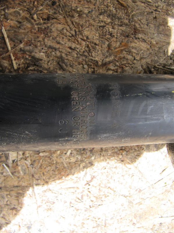 Амортизатор задний MDX (YD2) 06-13 2006 YD2 3.7