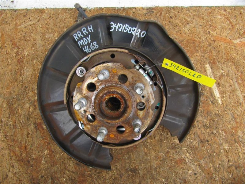 Ступица задняя правая ACURA MDX (YD2) 06-13 2006 YD2 3.7 42200-STX-A02 Б/У