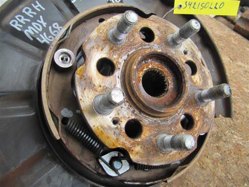 Ступица задняя правая MDX (YD2) 06-13 2006 YD2 3.7