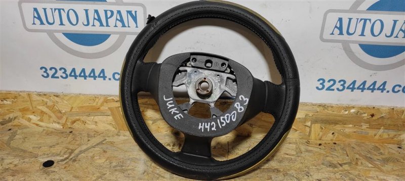 Руль JUKE 10-19 2012 Внедорожник 1.6 MR16DDT