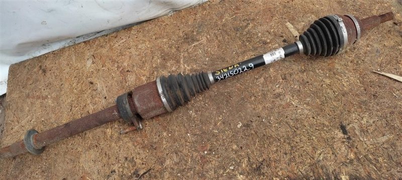 Привод передний правый TOYOTA SIENNA 11-16 43410-08091 Б/У