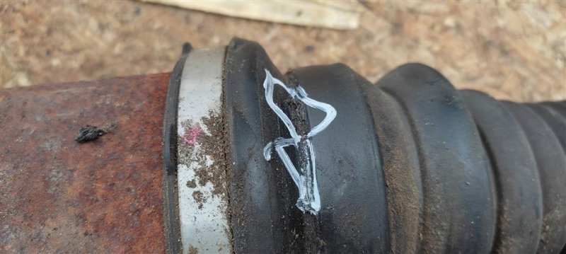 Привод передний правый SIENNA 11-16