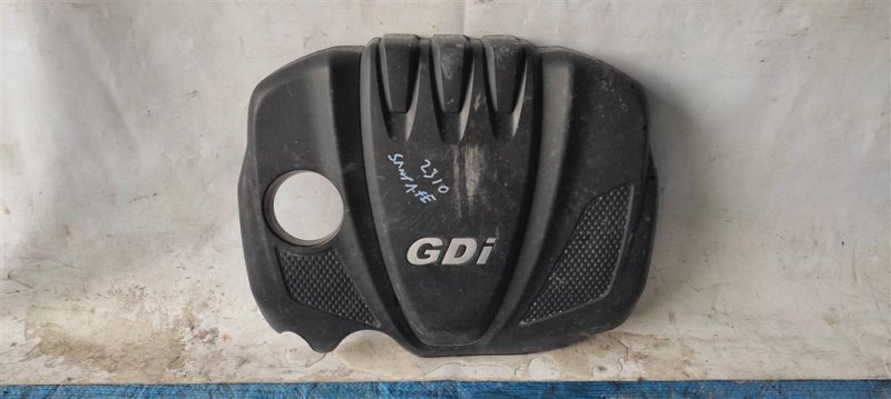 Накладка двигателя декоративная HYUNDAI SANTA FE (DM) 12-18 2013 Внедорожник 2.4 29240-2G710 Б/У