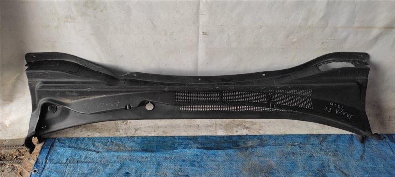 Пластик под лобовое стекло / Жабо HYUNDAI SANTA FE (DM) 12-18 2013 Внедорожник 2.4 86150-4Z000 Б/У