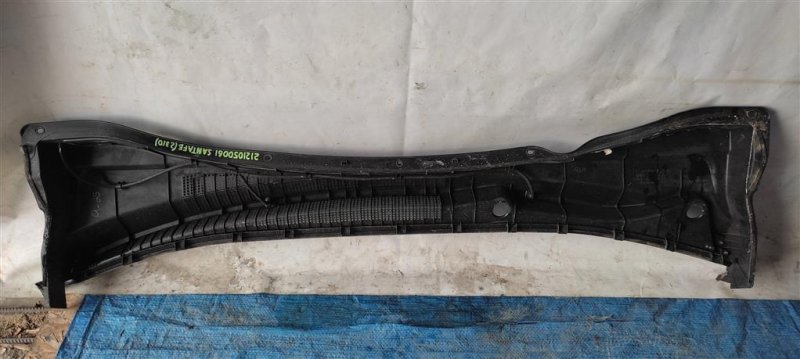 Пластик под лобовое стекло / Жабо SANTA FE (DM) 12-18 2013 Внедорожник 2.4