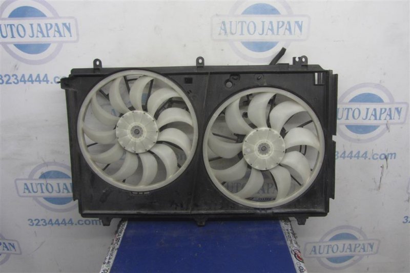 Диффузор вентилятора основного радиатора MITSUBISHI OUTLANDER GF 12- 2013 Внедорожник 2.4 1355A440 Б/У