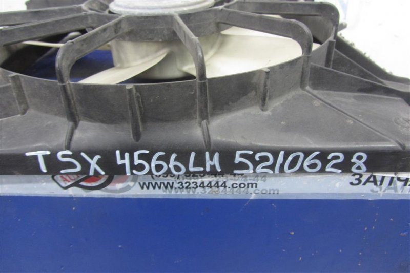 Диффузор вентилятора основного радиатора левый ACCORD CU8 / TSX 08-14 2010 Седан 2.4