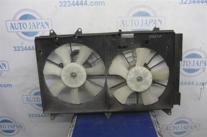 Диффузор вентилятора основного радиатора MAZDA CX-7 06-12 L33L-15-210A Б/У