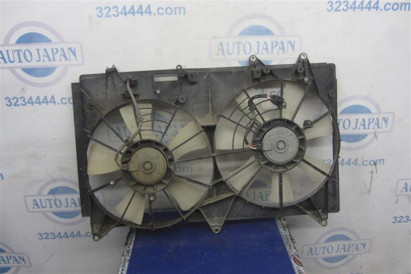 Диффузор вентилятора основного радиатора CX-7 06-12