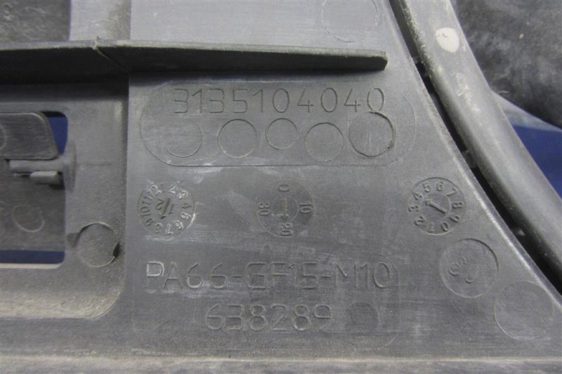 Диффузор вентилятора основного радиатора MAZDA 3 BL 09-13 Седан 2.0 Диффузор вентилятора основного радиатора MAZDA 3 BL 09-13 Седан 2.0