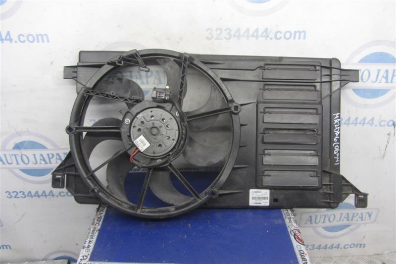 Диффузор вентилятора основного радиатора 3 BL 09-13 2012 Седан 2.0 Диффузор вентилятора основного радиатора 3 BL 09-13 2012 Седан 2.0