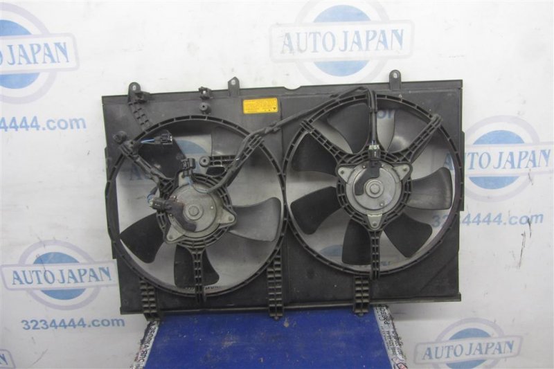 Диффузор вентилятора основного радиатора OUTLANDER 03-07 2005 Внедорожник 2.4