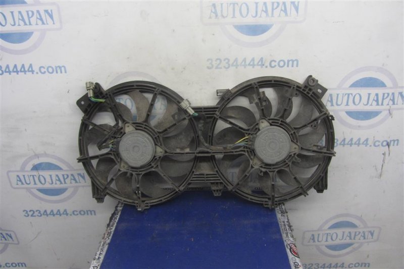 Диффузор вентилятора основного радиатора ALTIMA L32 07-12