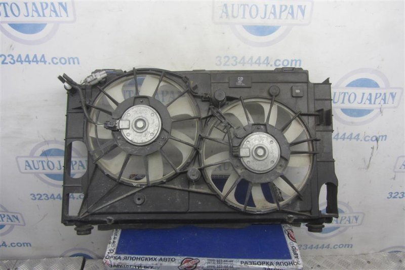 Диффузор вентилятора основного радиатора TOYOTA PRIUS - 30 09-17 ZVW30 1.8 2ZRFXE