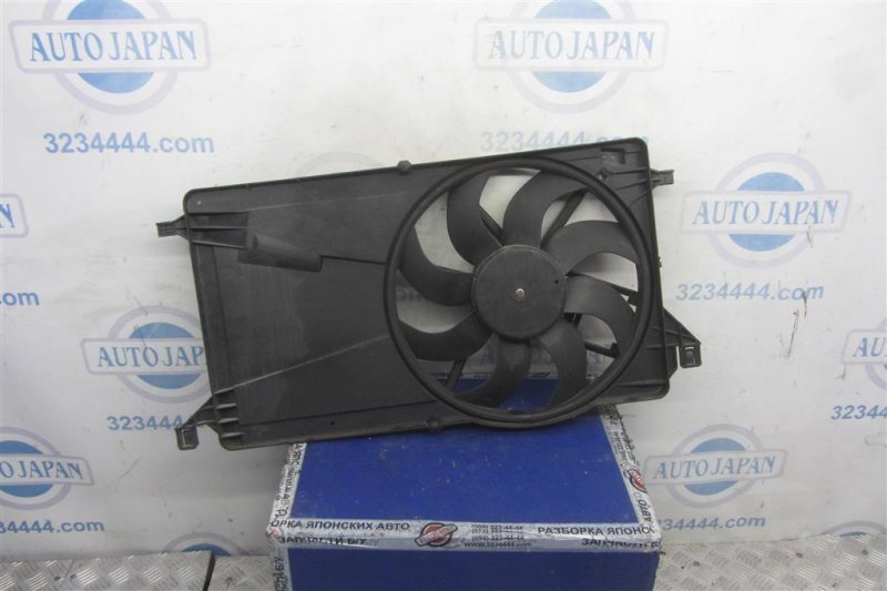 Диффузор вентилятора основного радиатора MAZDA 3 BK 03-08 3M5H-8C607-XE Б/У