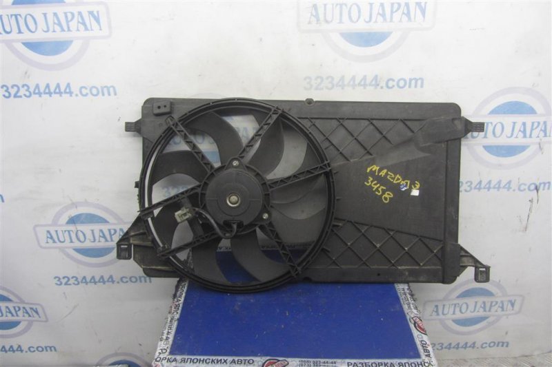 Диффузор вентилятора основного радиатора MAZDA 3 BK 03-08