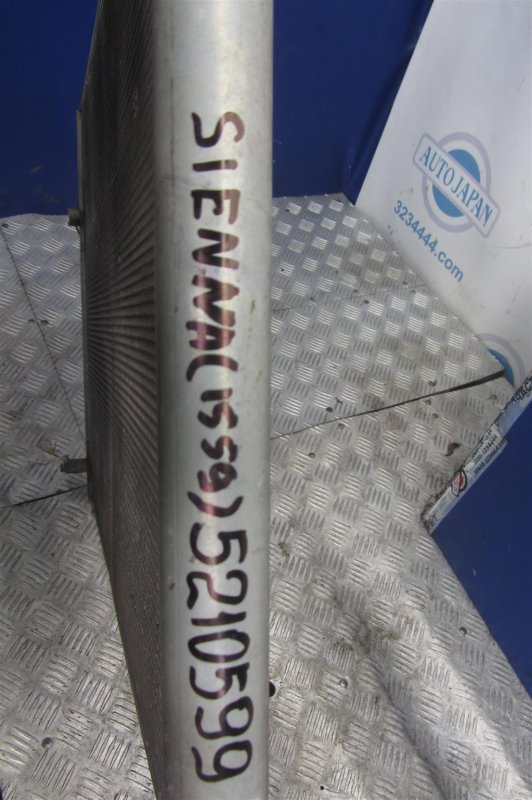 Радиатор кондиционера SIENNA 03-10 2009 GSL20 3.5 2GR-FE Радиатор кондиционера SIENNA 03-10 2009 GSL20 3.5 2GR-FE