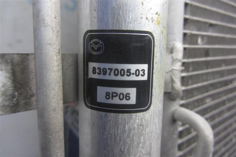 Радиатор кондиционера MAZDA 3 BL 09-13 Седан 2.0