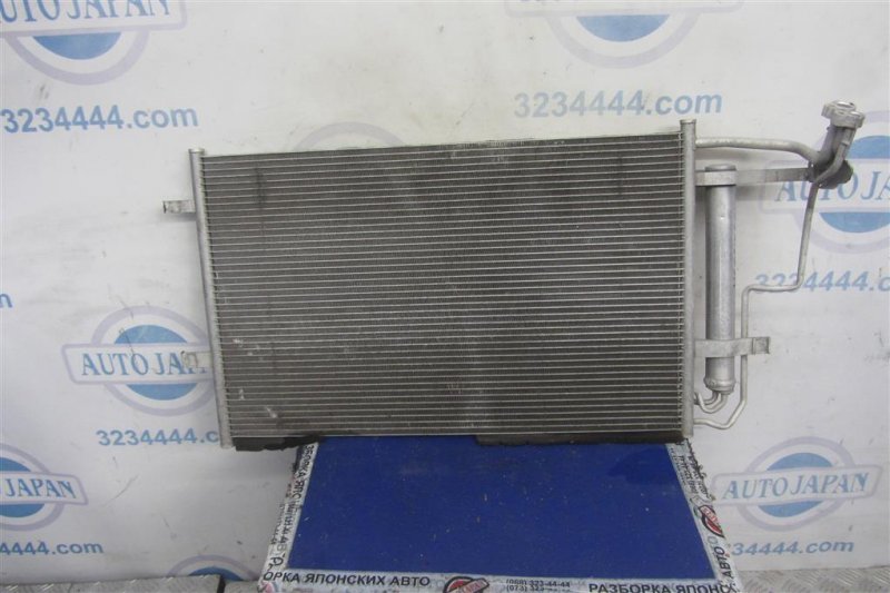 Радиатор кондиционера 3 BL 09-13 2012 Седан 2.0