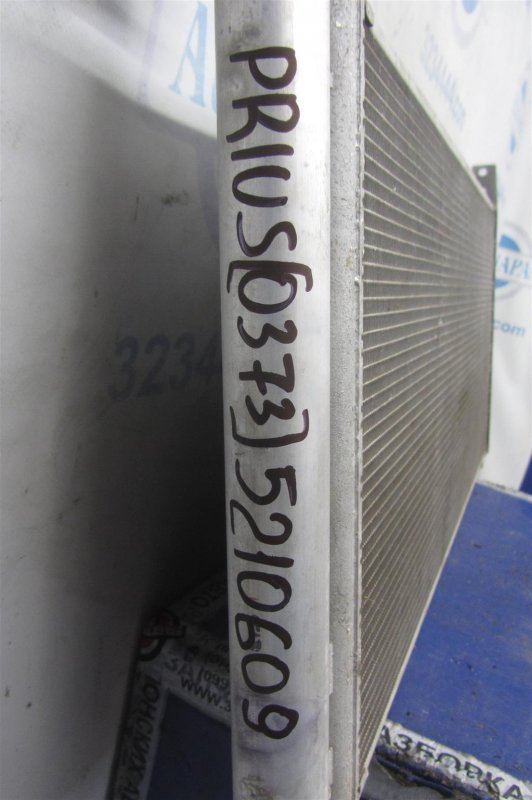 Радиатор кондиционера PRIUS - 30 09-17 2013 ZVW30 1.8 2ZRFXE Радиатор кондиционера PRIUS - 30 09-17 2013 ZVW30 1.8 2ZRFXE