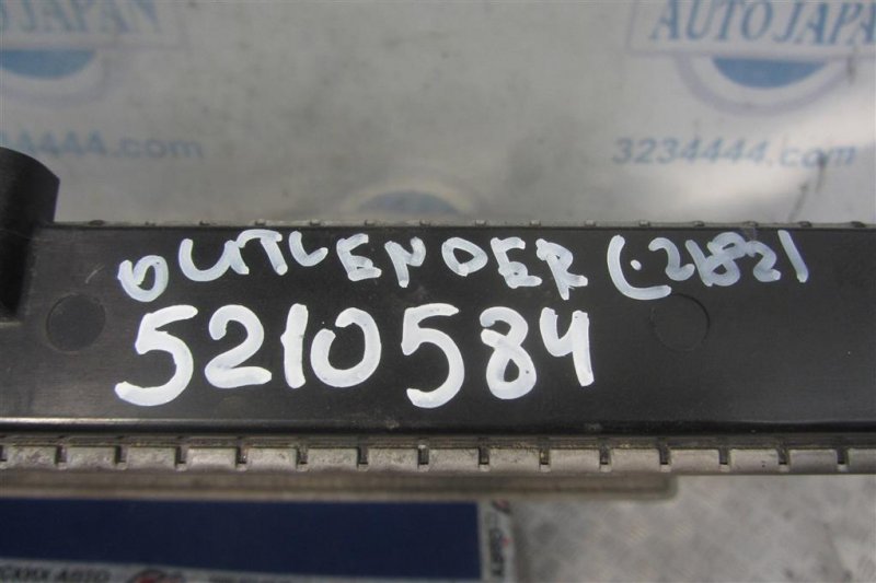 Радиатор основной OUTLANDER 03-07 2005 Внедорожник 2.4