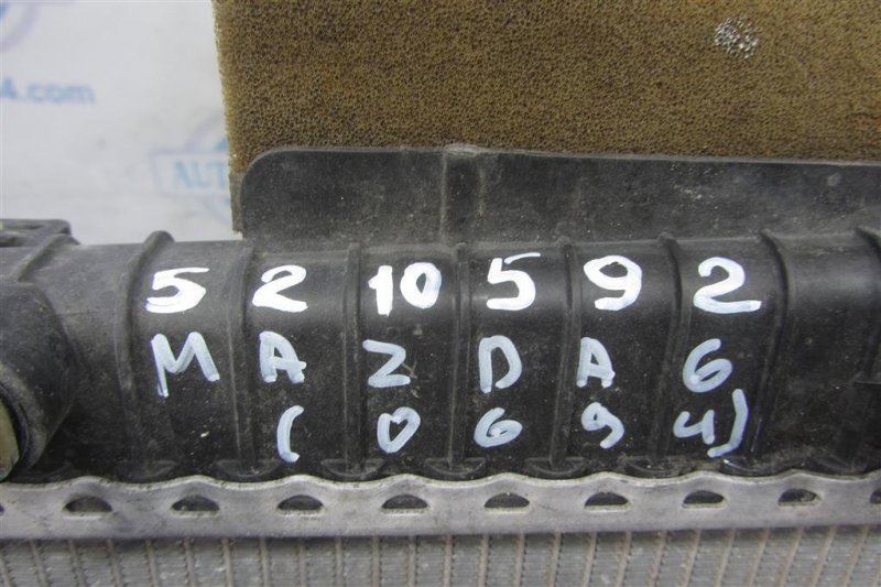 Радиатор основной 3 BL 09-13 2012 Седан 2.0 Радиатор основной 3 BL 09-13 2012 Седан 2.0