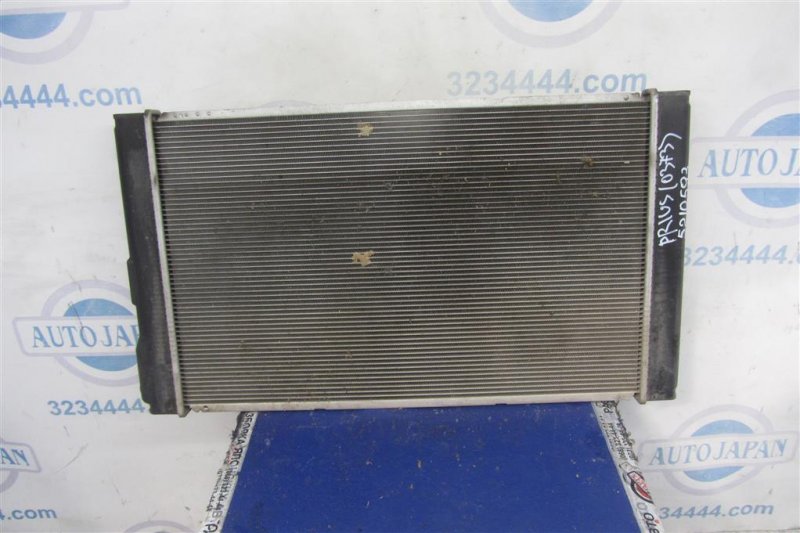 Радиатор основной TOYOTA PRIUS - 30 09-17 2013 ZVW30 1.8 2ZRFXE 16400-37230 Б/У