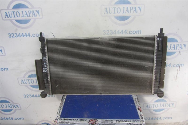 Запчасть радиатор основной MAZDA 3 BL 09-13 LF8M-15-20YD Б/У Радиатор основной MAZDA 3 BL 09-13 LF8M-15-20YD Б/У
