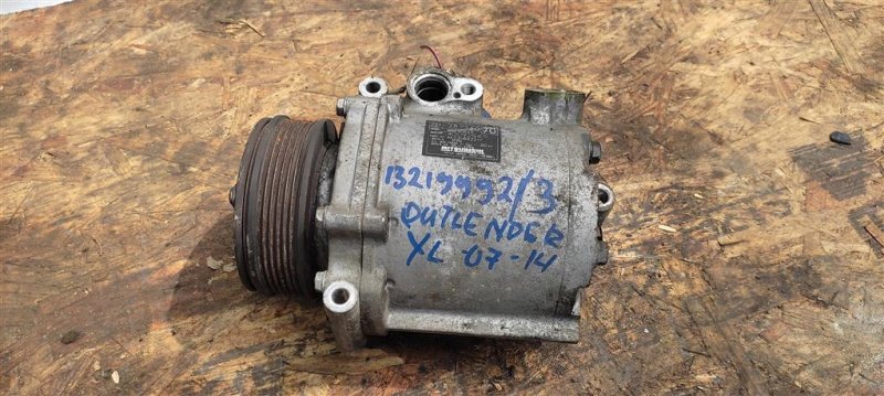 Компрессор кондиционера MITSUBISHI OUTLANDER XL 05-13 Внедорожник 3.0