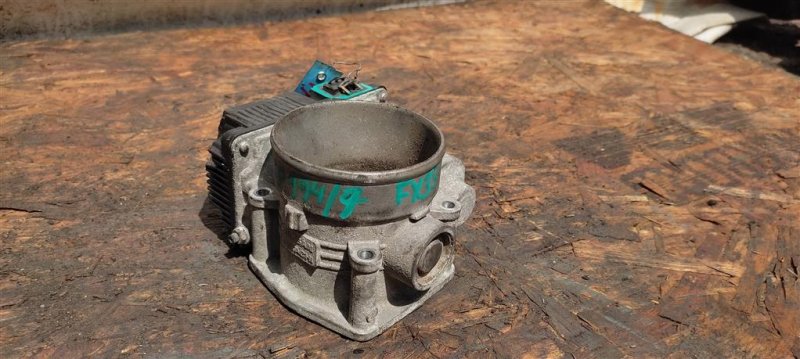 Дроссельная заслонка INFINITI FX S50 03-08 2007 Внедорожник 3.5 16119-8J10C Б/У