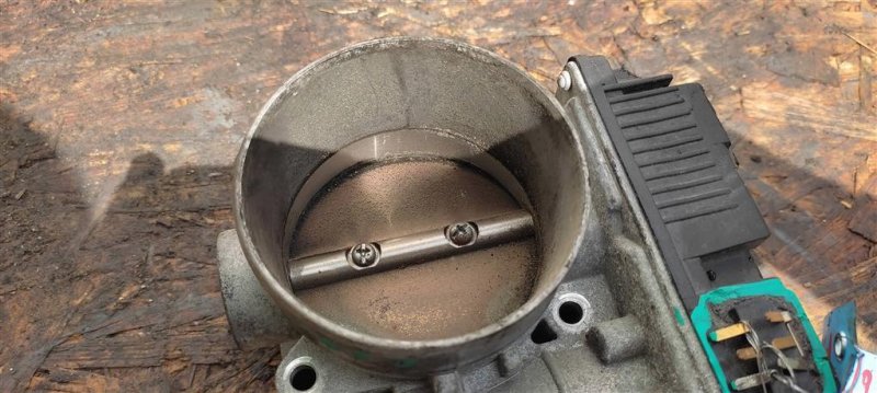 Дроссельная заслонка FX S50 03-08 2007 Внедорожник 3.5