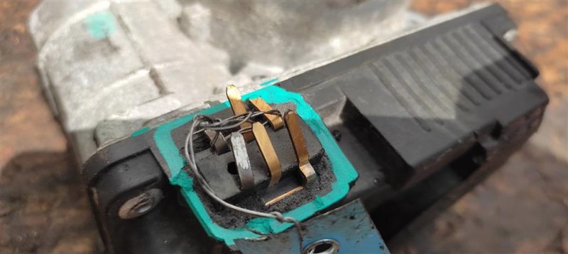 Дроссельная заслонка FX S50 03-08 2007 Внедорожник 3.5