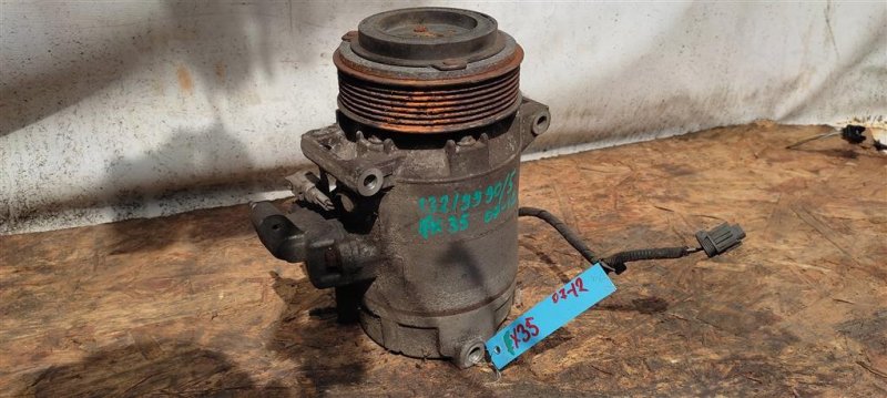 Компрессор кондиционера INFINITI EX35(37) 07-12 2010 Внедорожник 3.5 92600-1CB0B Б/У