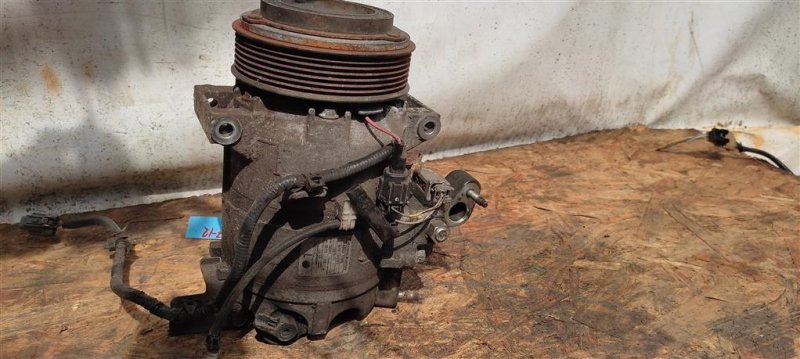 Компрессор кондиционера EX35(37) 07-12 2010 Внедорожник 3.5